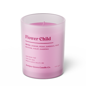 Flower Child Container Candle