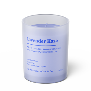 lavender haze container candle