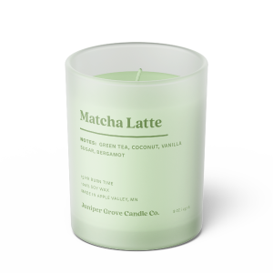 Matcha Latte Container Candle