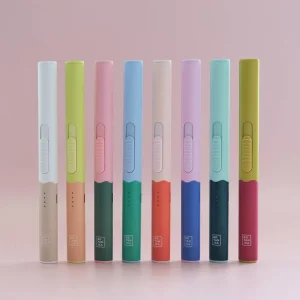 color block flameless lighters