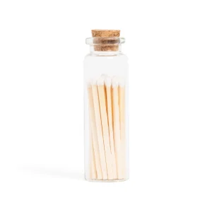 small bottle of matches