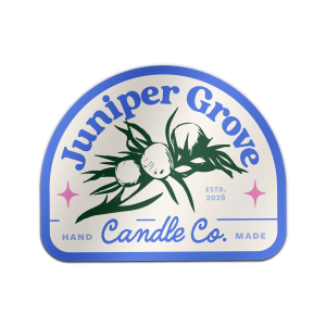 badge style sticker
