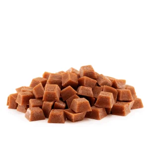 pile of brown wax melts